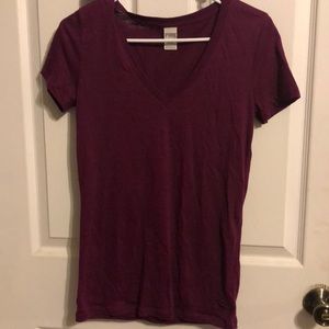 Plum purple shirt
